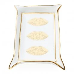 Jonathan Adler UK Head To Toe Lips Valet Tray