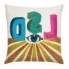 Jonathan Adler UK LSD Beaded Cushion Counterculture