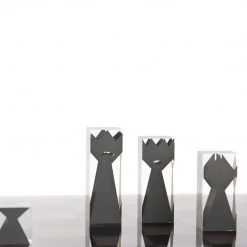 Jonathan Adler UK Acrylic Chess Set