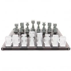 Jonathan Adler UK Acrylic Chess Set