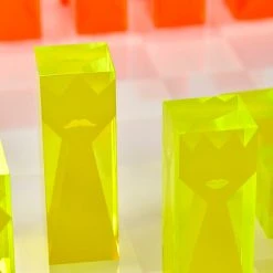 Jonathan Adler UK Acrylic Chess Set
