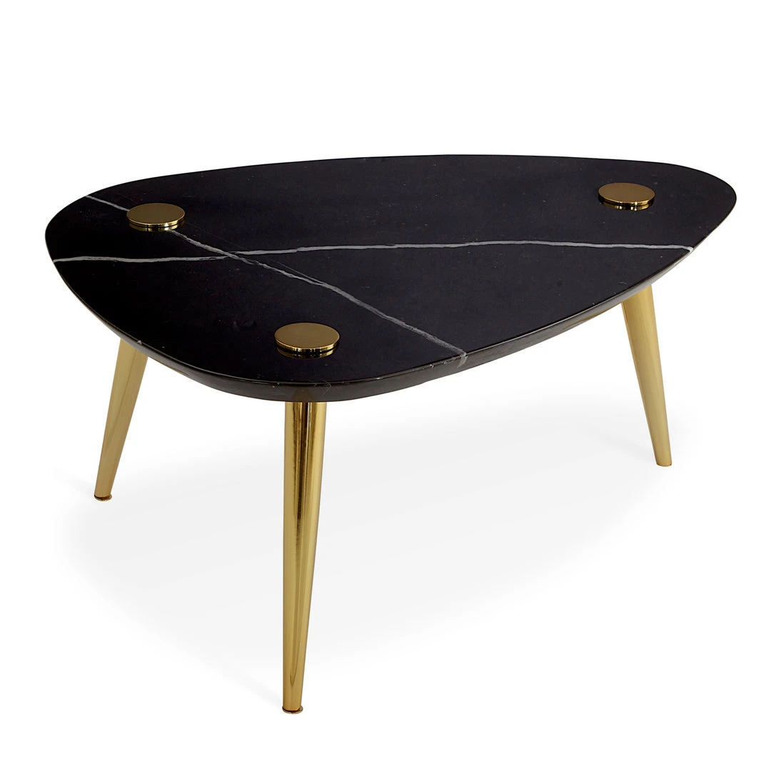 Jonathan Adler UK Small Marble Triangle Table