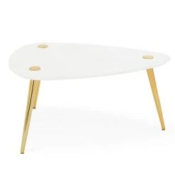 Jonathan Adler UK Furniture Large Marble Triangle Table