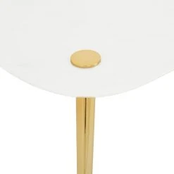 Jonathan Adler UK Furniture Large Marble Triangle Table