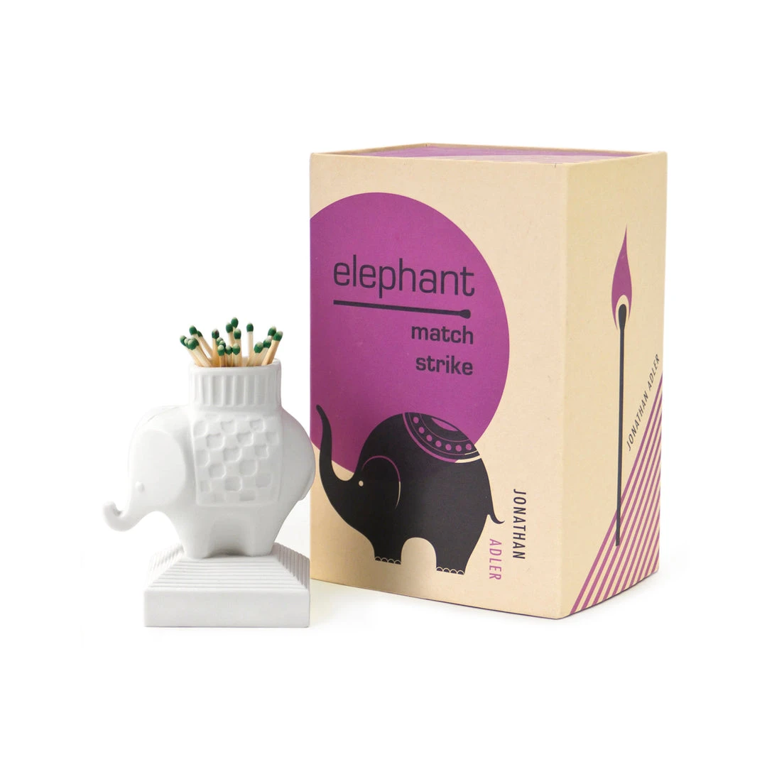 Jonathan Adler UK Décor Elephant Match Strike