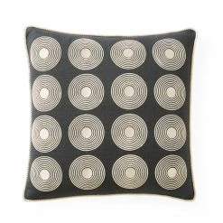 Jonathan Adler UK Matrix Circles Cushion New