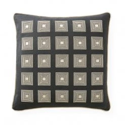 Jonathan Adler UK Matrix Squares Cushion New