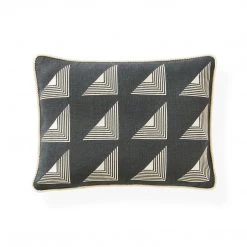 Jonathan Adler UK New Matrix Triangles Cushion