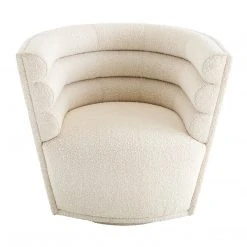 Jonathan Adler UK Maxime Swivel Club Chair New