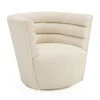 Jonathan Adler UK Maxime Swivel Club Chair New