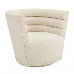 Jonathan Adler UK Maxime Swivel Club Chair New