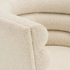 Jonathan Adler UK Maxime Swivel Club Chair New