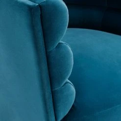 Jonathan Adler UK Maxime Swivel Club Chair New