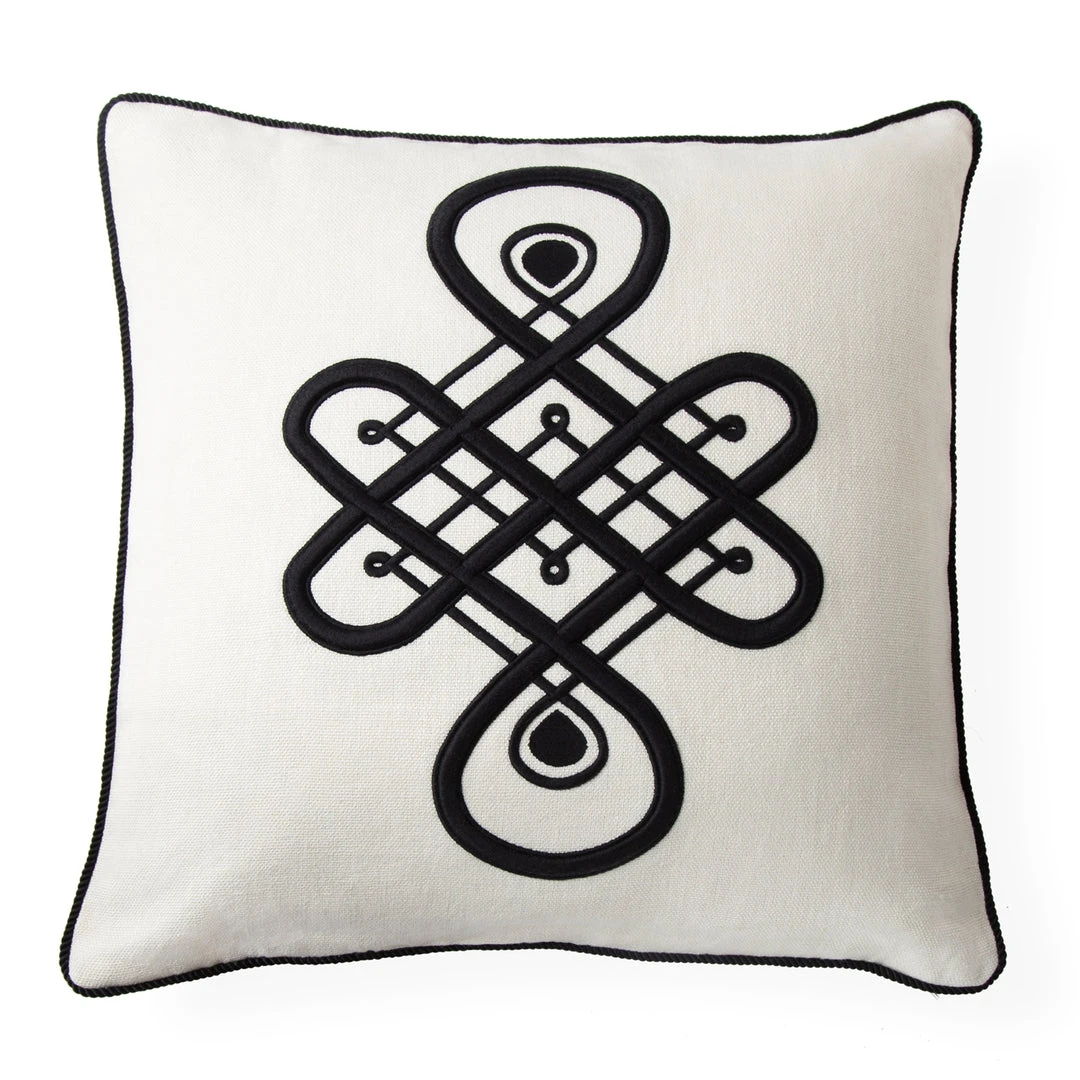 Jonathan Adler UK Maxime Emblem Cushion