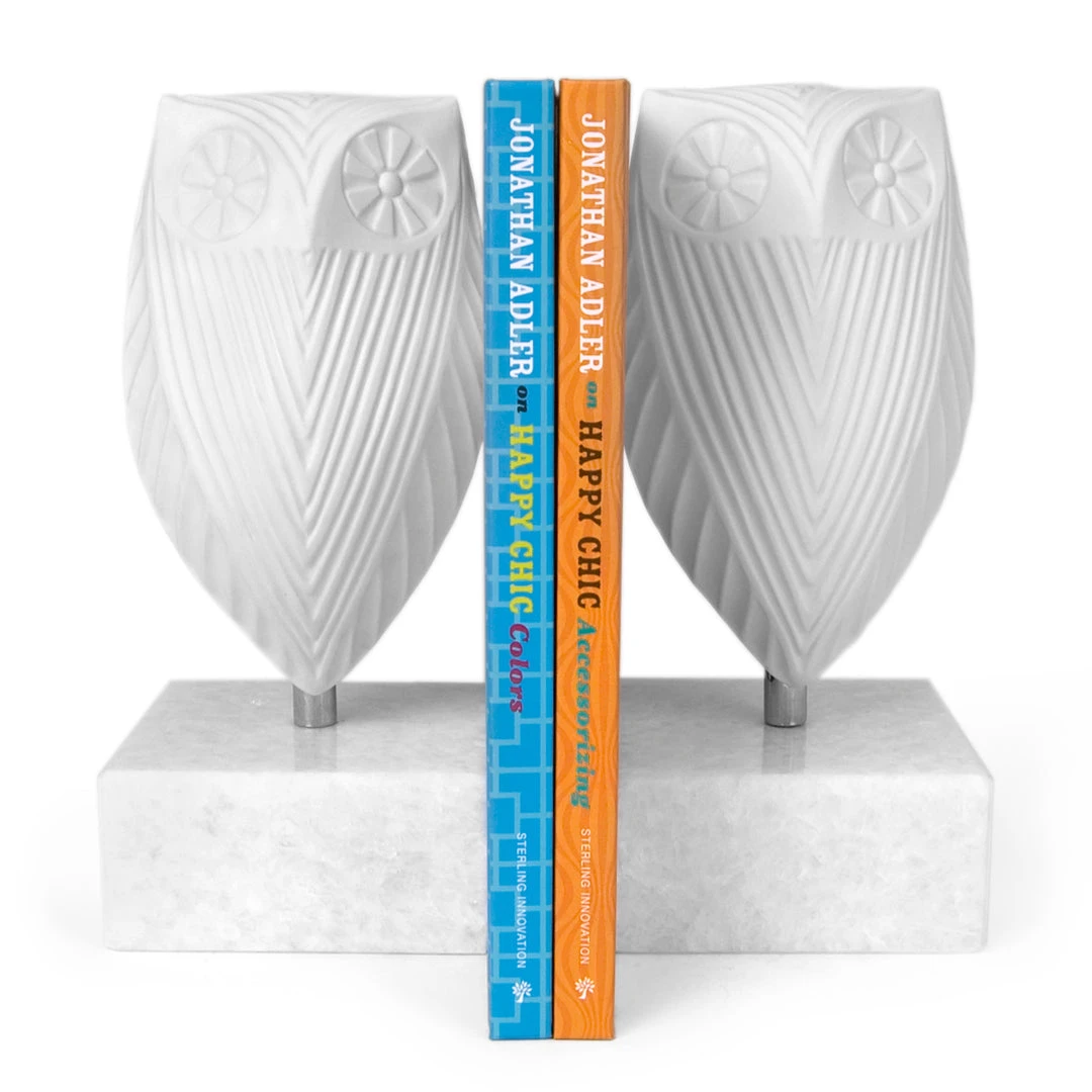 Jonathan Adler UK Menagerie Owl Bookends