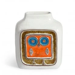Jonathan Adler UK Vases Glass Menagerie Owl Vase