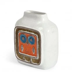 Jonathan Adler UK Vases Glass Menagerie Owl Vase