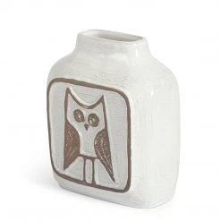 Jonathan Adler UK Vases Glass Menagerie Owl Vase