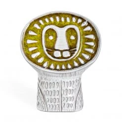 Jonathan Adler UK The Kingdom Glass Menagerie Lion Vase