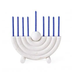 Jonathan Adler UK Bullseye Menorah Décor