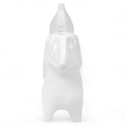 Jonathan Adler UK Ceramic Dachshund Menorah Pottery