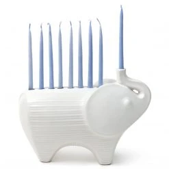 Jonathan Adler UK Pottery Elephant Menorah