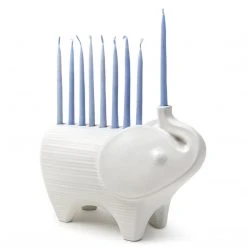 Jonathan Adler UK Pottery Elephant Menorah