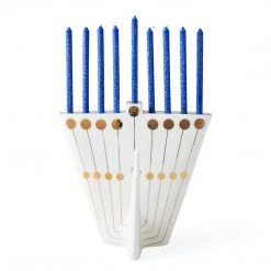 Jonathan Adler UK Peacock Menorah Pottery