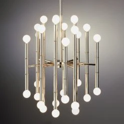 Jonathan Adler UK Bestsellers Meurice Rectangle Chandelier