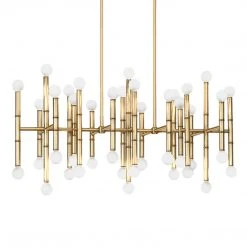 Jonathan Adler UK Bestsellers Meurice Rectangle Chandelier