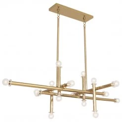 Jonathan Adler UK Milano Linear Chandelier