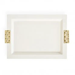 Jonathan Adler UK Milano Leather Tray Décor