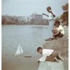 Jonathan Adler UK Art Slim Aarons "Model Boat Sailing" Photograph