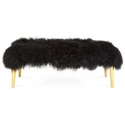 Jonathan Adler UK Large Mongolian Bench Furniture