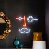 Jonathan Adler UK Monsieur, LED Neon Sign