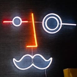 Jonathan Adler UK Monsieur, LED Neon Sign