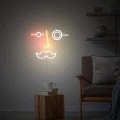 Jonathan Adler UK Monsieur, LED Neon Sign