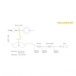 Jonathan Adler UK Monsieur, LED Neon Sign