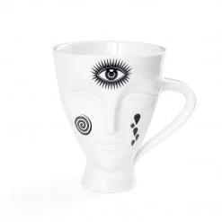 Jonathan Adler UK Inked Giuliette Mug Head To Toe