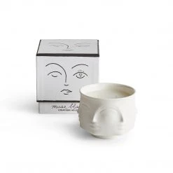 Jonathan Adler UK Muse Blanc Ceramic Candle