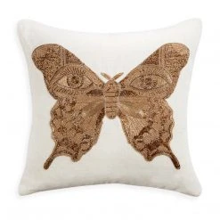Jonathan Adler UK Muse Butterfly Cushion Cushions & Throws
