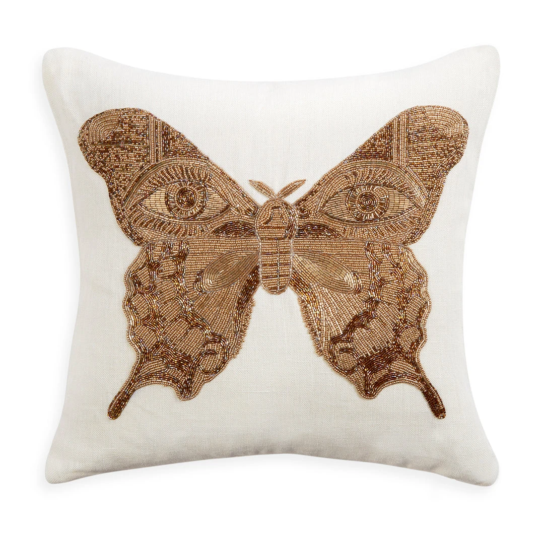 Jonathan Adler UK Muse Butterfly Cushion Cushions & Throws
