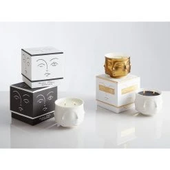 Jonathan Adler UK Muse Blanc Ceramic Candle