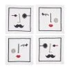 Jonathan Adler UK Dining Marseilles Cocktail Napkins