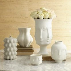 Jonathan Adler UK Georgia Cookie Jar Head To Toe