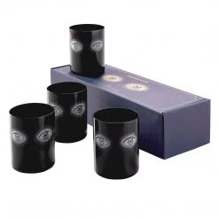 Jonathan Adler UK Head To Toe Muse Crystal Glassware Set
