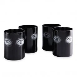 Jonathan Adler UK Head To Toe Muse Crystal Glassware Set