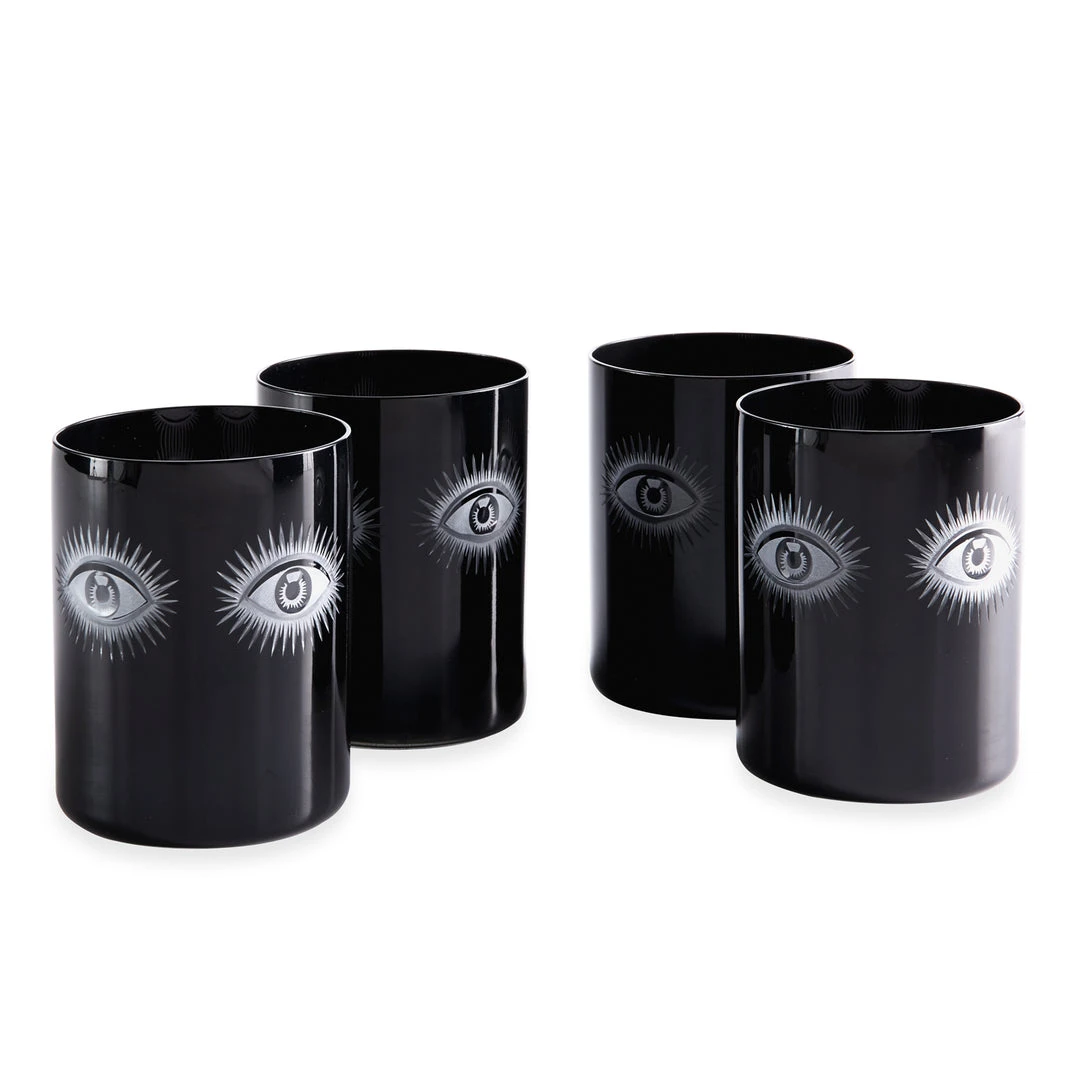 Jonathan Adler UK Head To Toe Muse Crystal Glassware Set