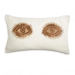 Jonathan Adler UK Muse Eyes Throw Cushion