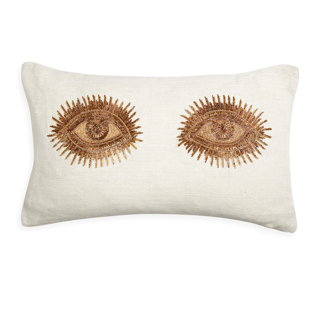 Jonathan Adler UK Muse Eyes Throw Cushion